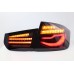 BMW F30 13-16 Smoke Light Bar LED Tail Lamp